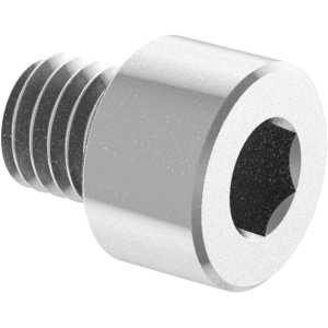 Black-Oxide High Strenght Socket Head Screw M8 x 1.25 mm Thread size, 8 mm Long图4
